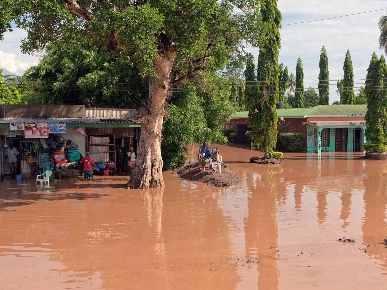 Flows for people and the environment: supporting sustainable land management in the Pangani Basin.