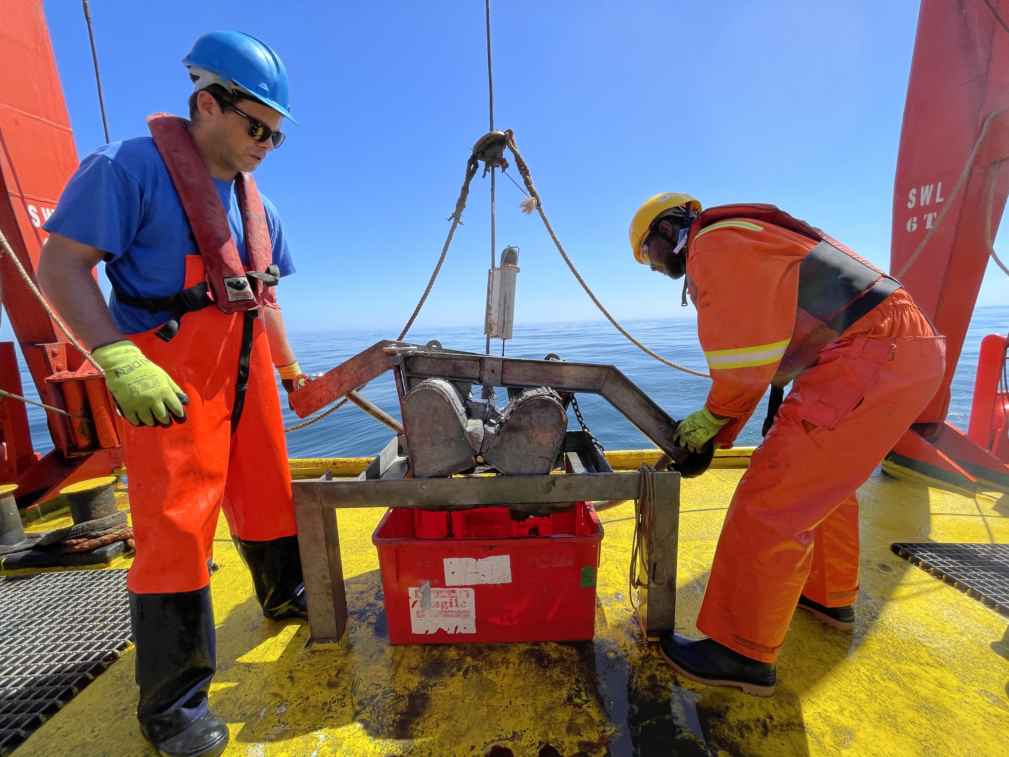 Namdeb Midwater Benthic Monitoring Study