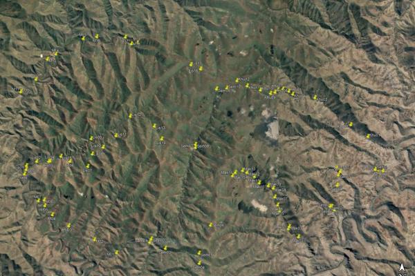 Assessment of freshwater fish populations present in rivers and streams adjacent to the proposed Polihali Dam in the Lesotho Highlands.