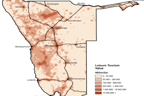 A National Assessment of Namibia’s Ecosystem Services 
