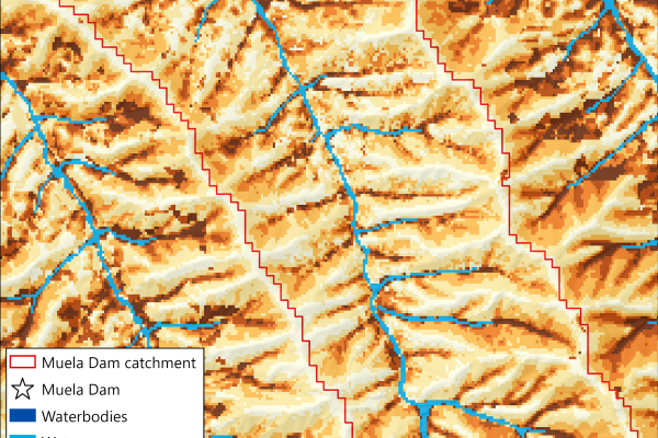 Muela basin sediments