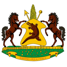 Lesotho coat of arms
